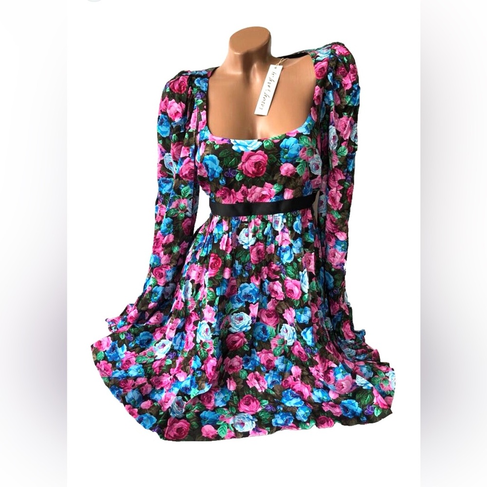 Floral Long Sleeve Dress for Love and Lemon
